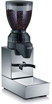 GRAEF CM850EU CM850EU-Macinacaffè Inox, Colore: Nero, Acciaio Inossidabile