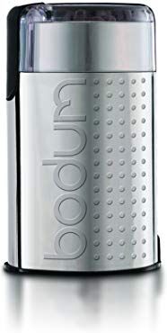 Bodum Macinacaffè elettrico a lamelle 150 W Guscio metallico