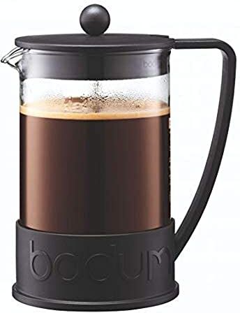 Bodum Caffettiera a pistone, 3 tazze, 0,35 l, in plastica