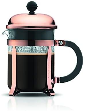 Bodum CHAMBORD Caffettiera a stantuffo, 4 tazze, 0,5 litri