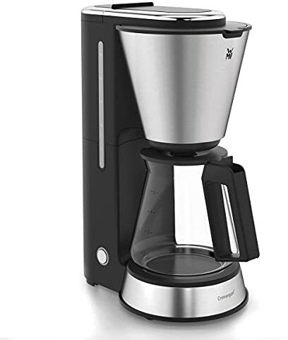 WMF Küchenminis Macchina da caffè con filtro con caraffa in vetro, caffettiera con filtro, mini 5 tazze, piastra di mantenimento in caldo con spegnimento automatico, 760 W