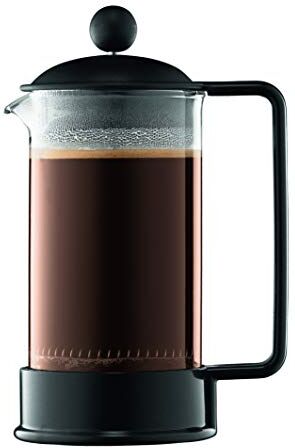 Bodum Caffettiera a stantuffo, in plastica, 3 tazze, 0,35 litri