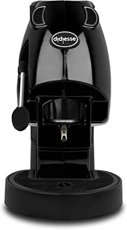 Didiesse – Macchina da Caffè con Cialde ese 44 mm Modello Baby Frog Macchinetta a Cialde – Compatta 450W con Funzione Stand-by e Serbatoio da 1.5L (Nero)