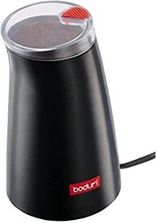 Bodum C- Mill Coffee Grinder, 120 W, Plastic, Black