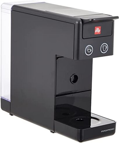 illy Iperespresso  Macchina da caffè per capsule, 0.7 l, colore: Nero