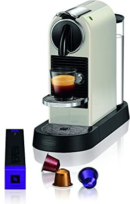 Nespresso Citiz , Macchina da caffè di De'Longhi, Sistema Capsule , Serbatoio acqua 1L, colore White