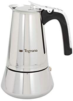 Tognana Riflex Induction Caffettiera moka 6 Tazze