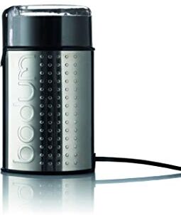 Bodum Macina caffè, plastica, Gomma, Acciaio Inox