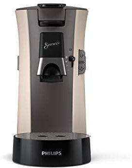 Philips Senseo Macchina del caffè per cialde Senseo, varie funzioni: selezione eco, intensità plus, crema plus, memo, torrone ()