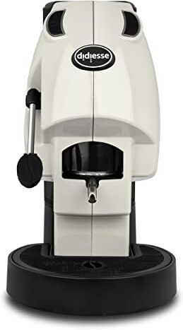 Didiesse – Macchina da Caffè con Cialde Modello Baby Frog Macchinetta a Cialde – Compatta 450W con Funzione Stand-by e Serbatoio da 1.5L (Avorio)