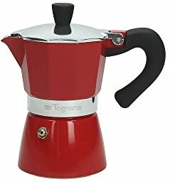 Tognana Cooffe Star Red Caffettiera Moka 2 tazze