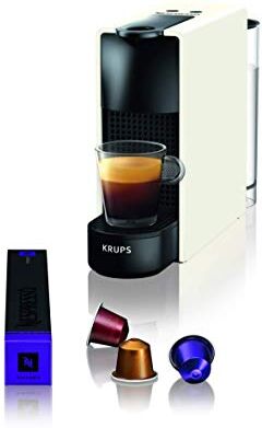 Nespresso Krups  macchina per caffè Libera installazione Macchina per espresso Nero, Bianco 0,6 L 1 tazze Automatica