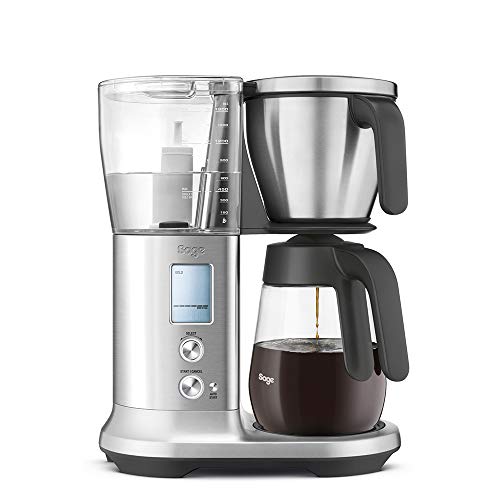 Sage Appliances SDC400 the Precision Brewer Glass, Macchine caffè a filtro, Brushed Stainless Steel