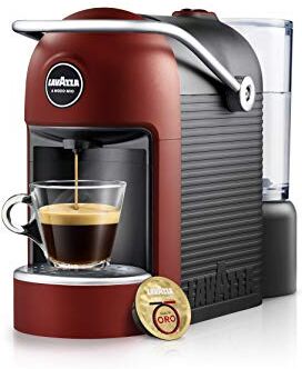 Lavazza A Modo Mio Jolie Plus Red Macchina per caffè in Capsule, 1250 W, 0.6 Litri, ABS, Rosso