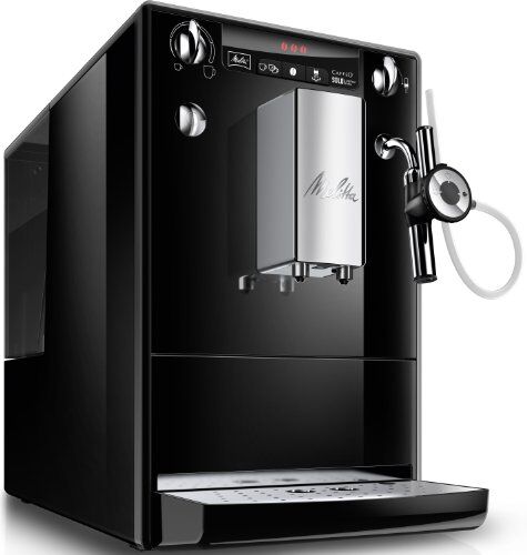 Melitta E 957-101 Macchina per Caffé e per Cappuccino Automatica, 2 cups, plastica, Nero