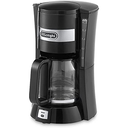 DeLonghi ICM15210 Macchina Per Caffè Filtro, Colore Nero