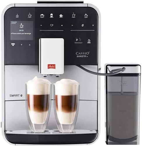 Melitta Barista Smart TS Espressomachine Zilver (6761416)