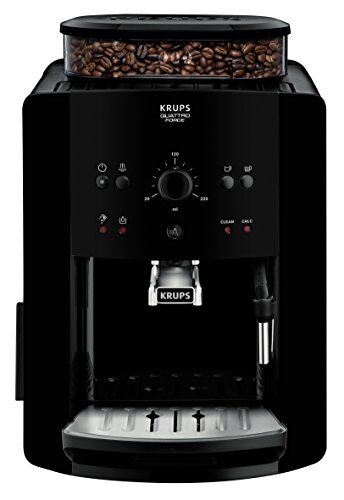 Krups Arabica  macchina per caffè Libera installazione Macchina per espresso Nero 1,7 L Automatica