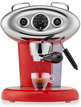 illy Macchina da Caffè a Capsule Iperespresso X7.1, 1.2L Rosso