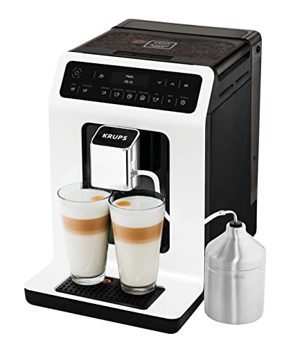 Krups Evidence  Libera installazione Automatica Macchina per espresso 2.3L 2tazze Bianco macchina per caffè