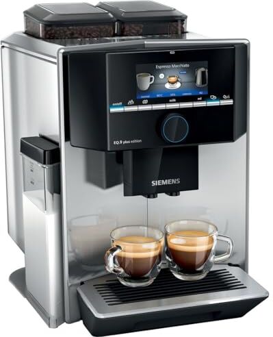 Siemens TI 9573X7RW espresso machine