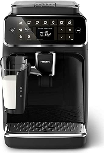 Philips LatteGo Macchina da caffè completamente automatica, in plastica