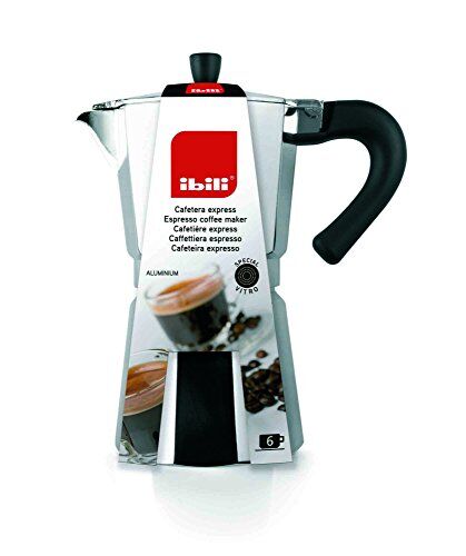 IBILI Moka express Bahia; 14 tazze, 700 ml, alluminio