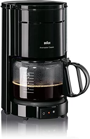 Braun KF 47 Aromaster Classic Macchina da caffè, 220-230V, 50-60Hz, Nero