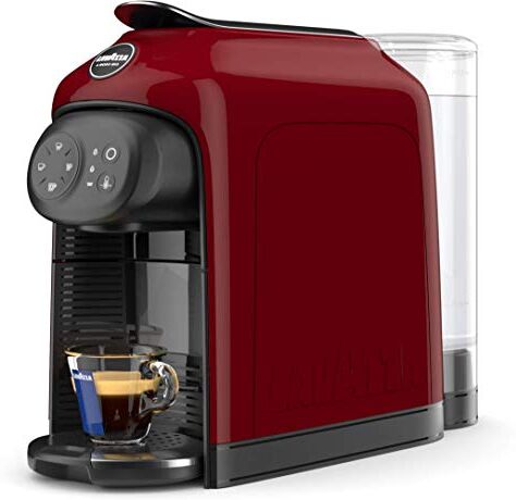 Lavazza a Modo Mio  Macchina caffè, Touch, 1.1 L, Red Fire