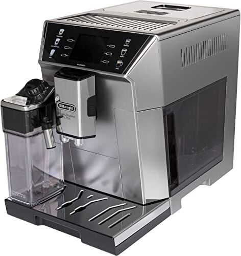 Coffeemachine ECAM 550 85 MS Delonghi85 85 metal, 360 kg, silver (ECAM 550 85 MS) Delonghi85 85