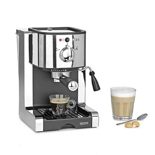 BEEM ESPRESSO-PERFECT macchina per espresso   Con pompa da 20 bar   Per capsule, polvere&Pads per il piacere del caffè a casa   Specialità di caffè come dal barista