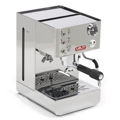 Lelit Anna Macchina per Espresso semiprofessionale, 1050 W, Acciaio Inossidabile, Argento