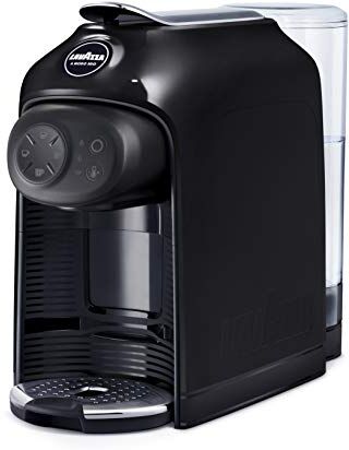 Lavazza a Modo Mio  Macchina caffè, Touch, 1500 watt, 1.1 L, ABS, Black Ink