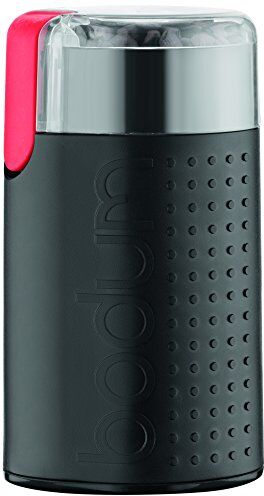 Bodum Macina caffè Elettrico a lamelle, Nero, 150 W