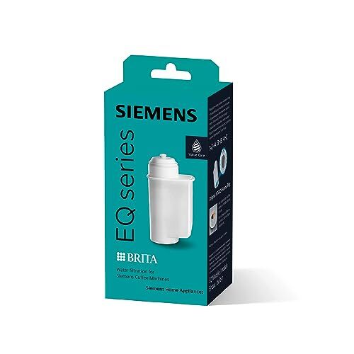 Siemens TZ70003 Filtro Acqua per Macchina da caffè Espresso TK7 1 Confezione Bianco, Plastica