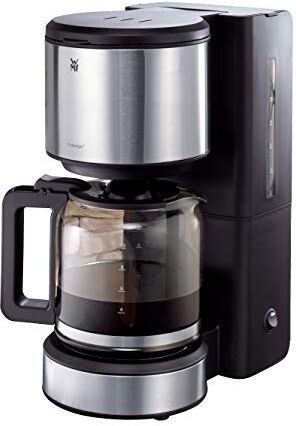 WMF STELIO Aroma Macchina da caffè con caraffa in vetro inox