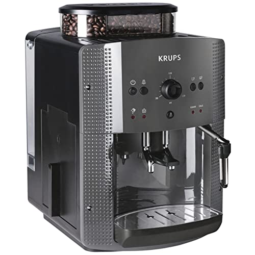 Krups CAFETERA Espresso AUTOMÁTICA EA 810 B, 2 Cups, Plastica