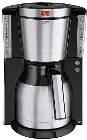 Melitta 1011 Look IV Therm de luxe Macchina da caffè americano nero