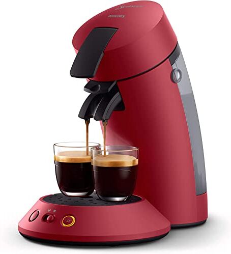 Philips macchina per caffè con capsule SENSEO Original+, Rosso