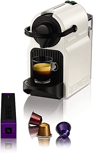 Nespresso Inissia , Macchina da caffè di Krups, Sistema Capsule , Serbatoio acqua 0.7L, White