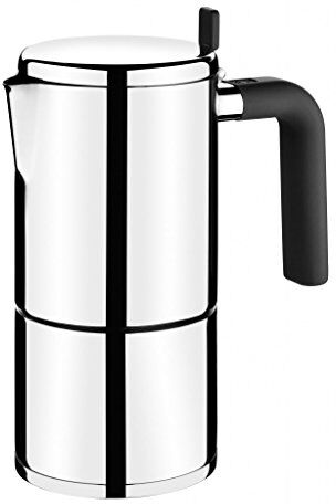 BRA Bali Caffettiera in acciaio Inox Moderno 10 tazas acciaio