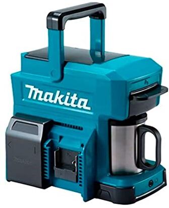 Makita Macchina da caffè senza fili  18 V (senza batteria, senza caricabatterie), verde