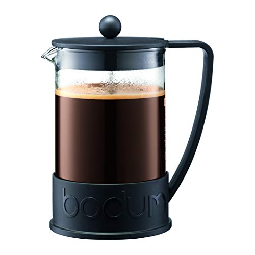 Bodum BRAZIL Caffettiera a pistone in plastica, 12 tazze