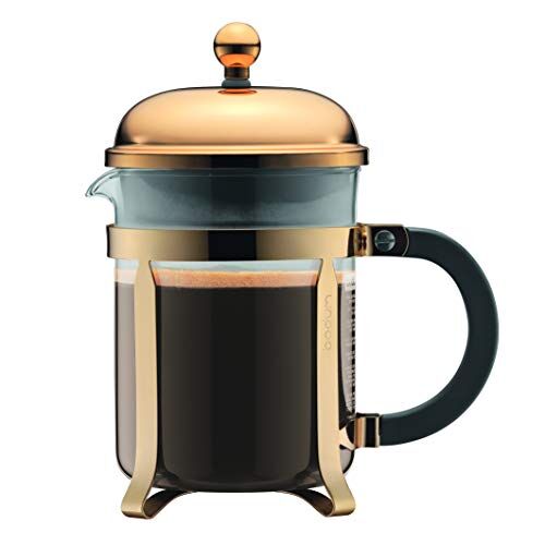 Bodum Macchina da caffè a pistone, Oro, 0,5 l