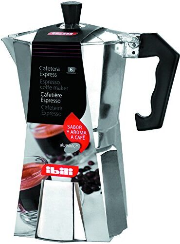 IBILI Moka express Bahia; 12 tazze, 600 ml, alluminio