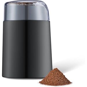 Amazon Basics Macinacaffè elettrico, nero Amazon Basics Macinacaffè elettrico, nero