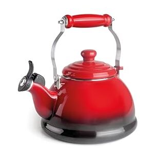 IBILI Caffettiera Bollitore Fischio Classic, Acciaio smaltato, 2,40 litri IBILI Caffettiera Bollitore Fischio Classic, Acciaio smaltato, 2,40 litri