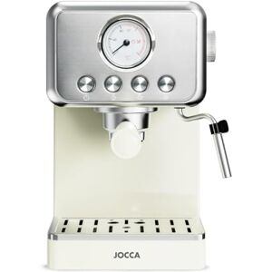 Jocca Macchina da caffè espresso retrò 15 bar di pressione Serbatoio acqua rimovibile 1,7 l Filtro per 1-2 tazze (40/80 ml) Vassoio antigoccia rimovibile Protezione contro il Jocca Macchina da caffè espresso retrò 15 bar di pressione Serbatoio acqua rimovibile 1,7 l Filtro per 1-2 tazze (40/80 ml) Vassoio antigoccia rimovibile Protezione contro il