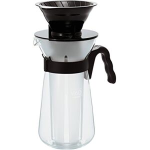 HARIO V60 "Fretta" Caffettiera calda e fredda, 700 ml, nero HARIO V60 "Fretta" Caffettiera calda e fredda, 700 ml, nero