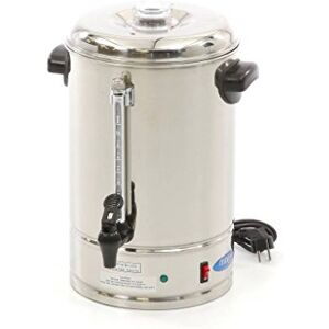 Maxima Caffettiera 10 L 80 Tazze Filtro Caffè Estraibile in Acciaio Inox Professionale Caffettiera 10 Litri Maxima Caffettiera 10 L 80 Tazze Filtro Caffè Estraibile in Acciaio Inox Professionale Caffettiera 10 Litri